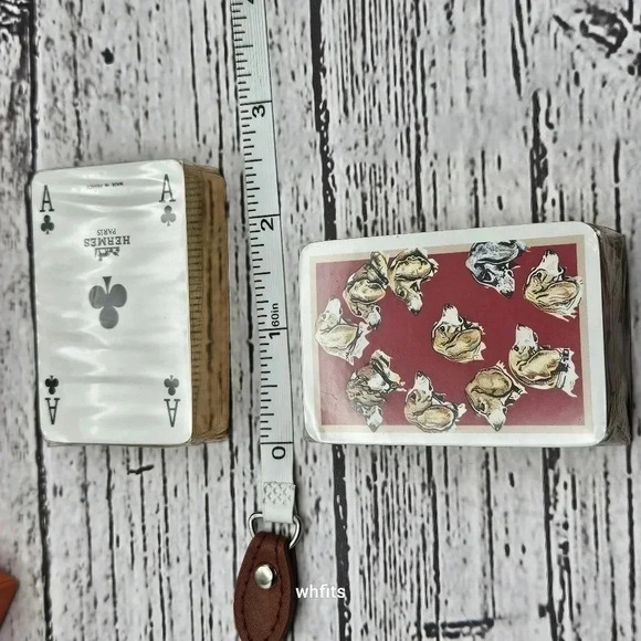 Hermes Miniature Playing Cards - Picture 3 of 3